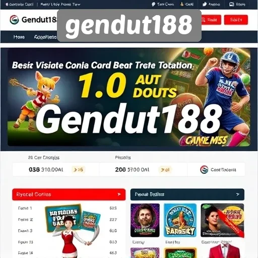 Tren Permainan Online di Gendut188 di Tengah Popularitasnya